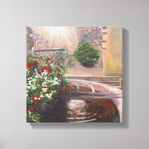 Ripples 2013 canvas print