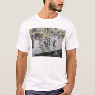 Ripples and Birdhouse Kew Gardens 2014 T-Shirt