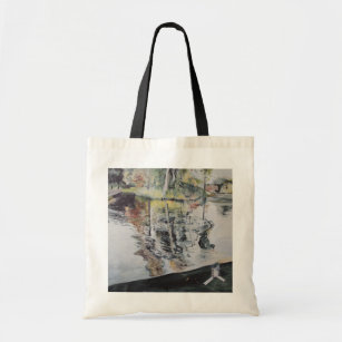 Ripples and Birdhouse Kew Gardens 2014 Tote Bag