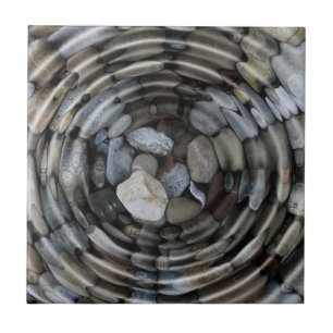 Ripples and Pebbles Tile