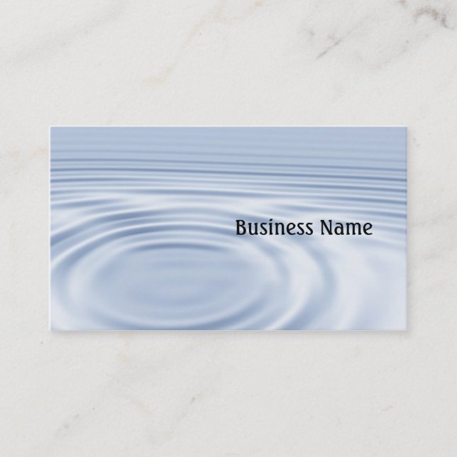 Ripples Business Card (Front)
