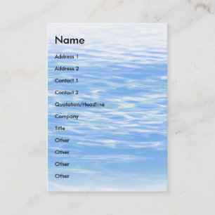 Ripples business card
