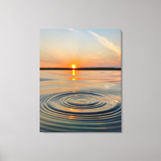 Ripples Canvas Print