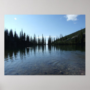 Ripples in East Gospel Lake Poster