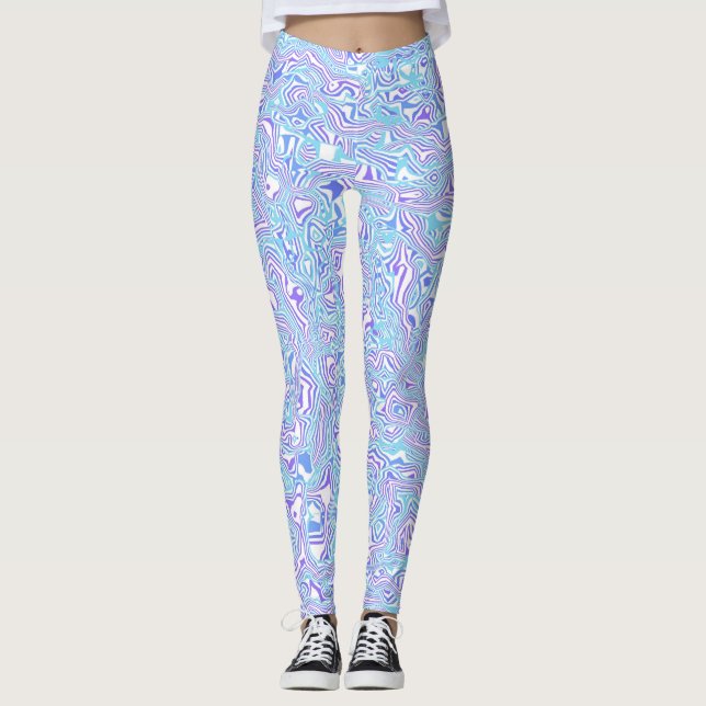 Ripples Leggings (Front)