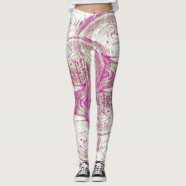 Ripples Leggings (Front)