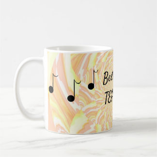 Ripples of Colour Music Teacher Coffee Mug