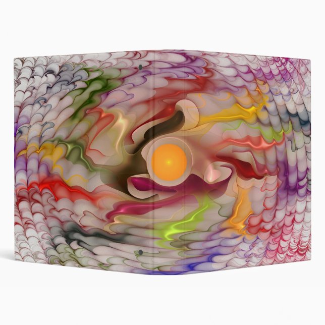 'Ripples of Love' Binder (Background)