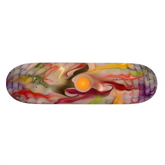 'Ripples of Love' skateboard deck