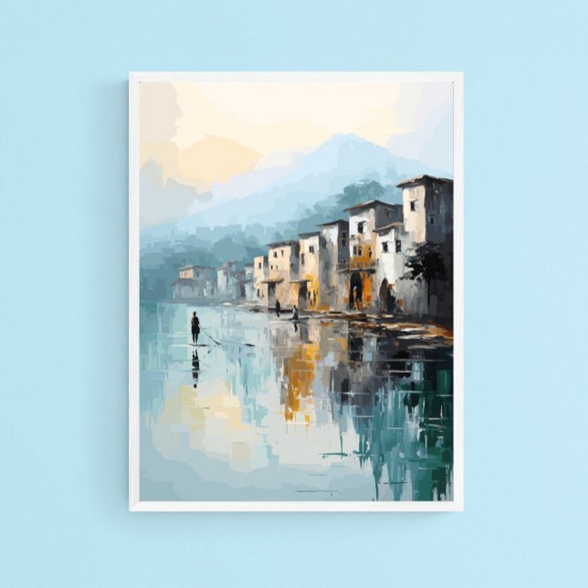 Ripples of Solitude, Digital Wall Art (Creator Uploaded)