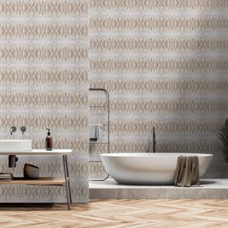 Ripples on a sandy beach M-size pattern Wallpaper