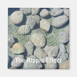 Ripples on the Water Magnet