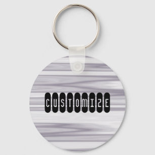 Ripples - Template Keychain