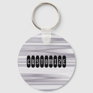 Ripples - Template Keychain
