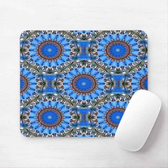Ripplin' Mandalas...... Mouse Pad (With Mouse)