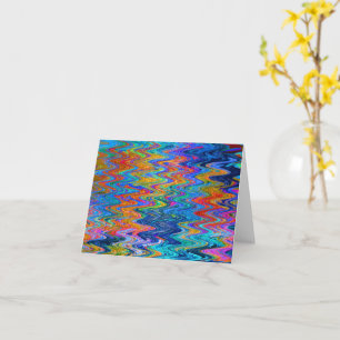 Ripplin' waters.... card