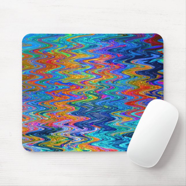 Ripplin' waters.... mouse pad (With Mouse)