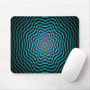 Rippling Atom..... Mouse Pad