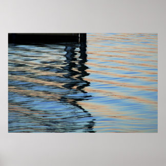 Rippling Symmetry Poster