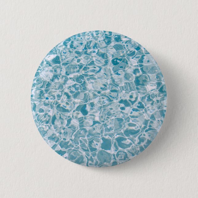 Rippling Water 2 Inch Round Button (Front)