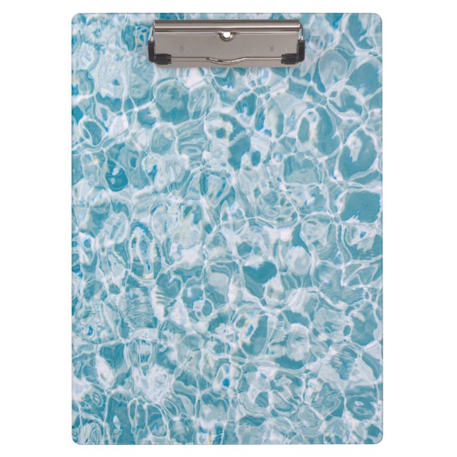 Rippling Water Clipboard (Front)