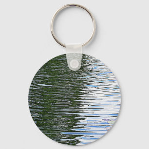 Rippling Water Keychain