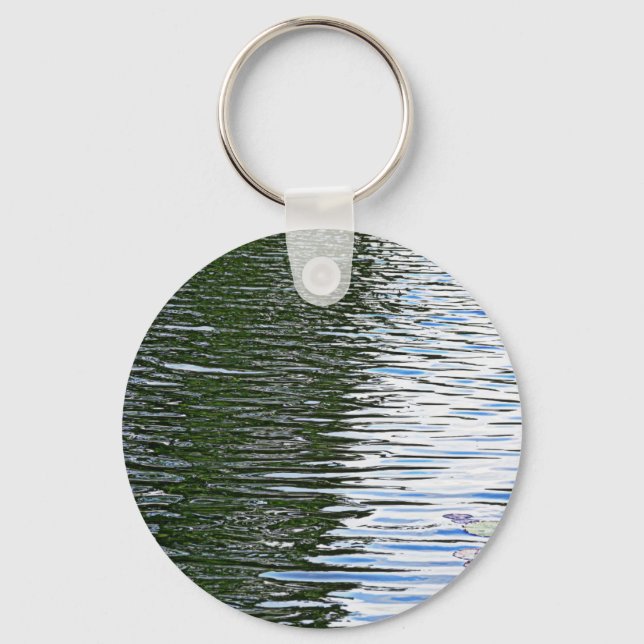Rippling Water Keychain (Front)