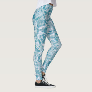 Rippling Water Leggings