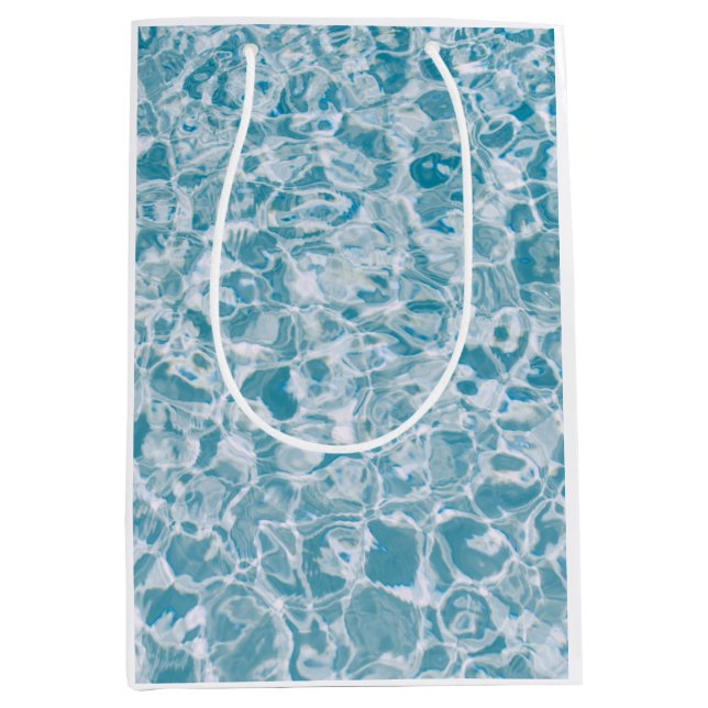 Rippling Water Medium Gift Bag (Front)