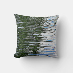 Rippling Water Throw Pillow