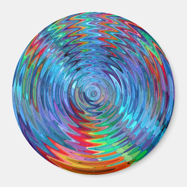 Rippling waters.... magnet (Front)