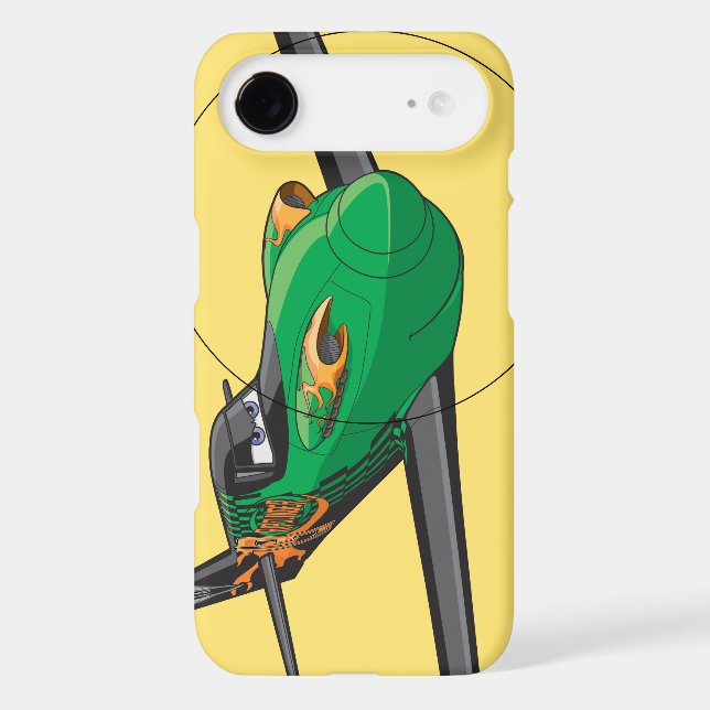 Ripslinger 2 iPod touch case (Back)