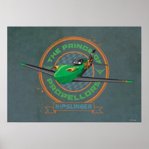 Ripslinger - The Prince of Propellors Poster