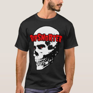 Ripsnorter Wake The Dead Skull T Shirt
