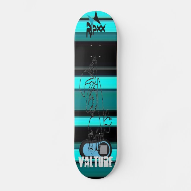 Ripxx Skateboard (Front)