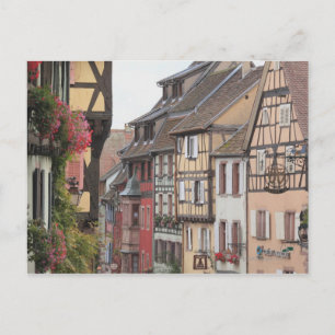 Riquewihr, Alsace, France Postcard