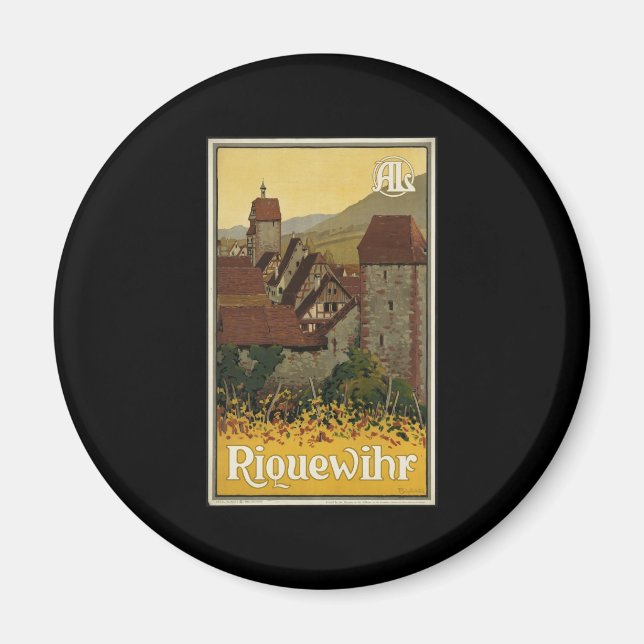 Riquewihr Magnet (Front)