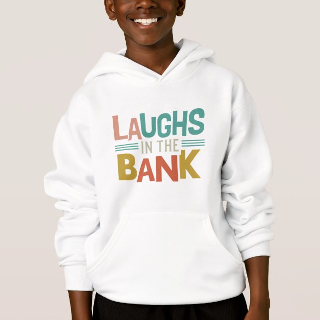 Rire à la banque (Devant)
