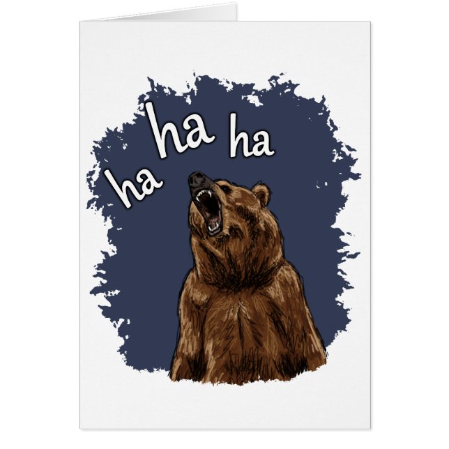 Rire d'ours (Devant)
