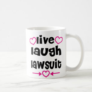 rire en direct procès tasse de café
