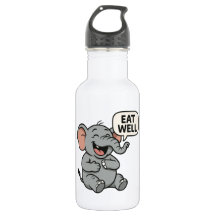 Rire-Le ! Amusante Bouteille d'eau d'éléphant rian