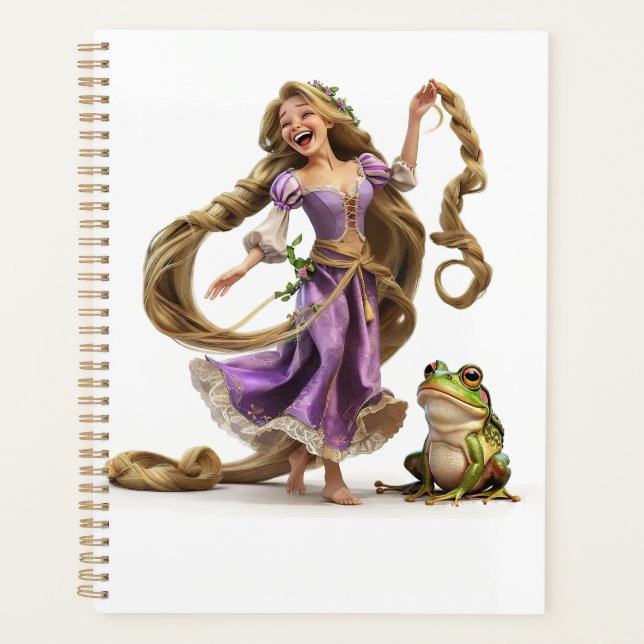 Rire Rapunzel (Devant)