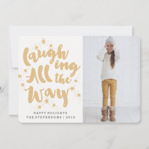 RIRE TOUT LE CHEMIN   SCRIPT CARTE PHOTO VACANCES