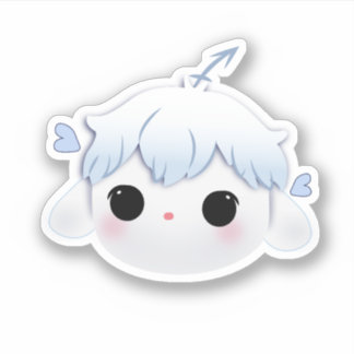 Riri Neutral Cute Sticker 