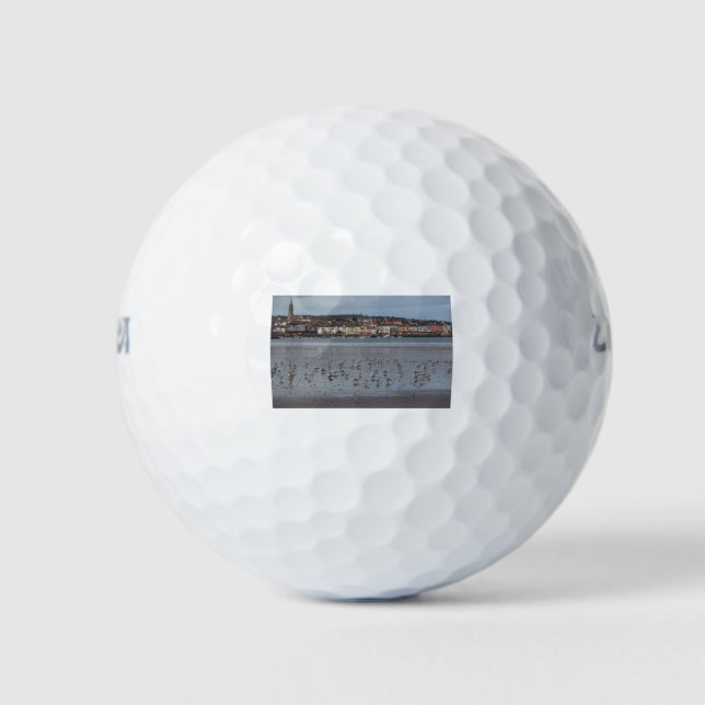 Ris beach in Douarnenez Golf Balls (Front)