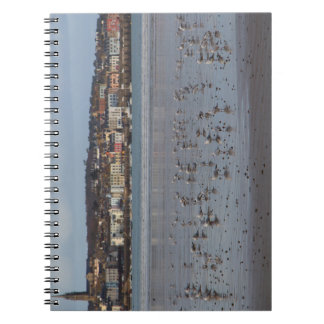 Ris beach in Douarnenez Notebook