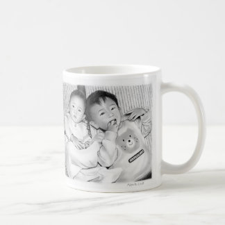 RISAKO'S KIDS 2 COFFEE MUG