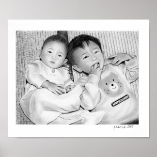 RISAKO'S KIDS POSTER