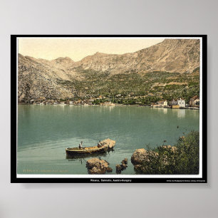 Risano, Dalmatia, Austro-Hungary Poster