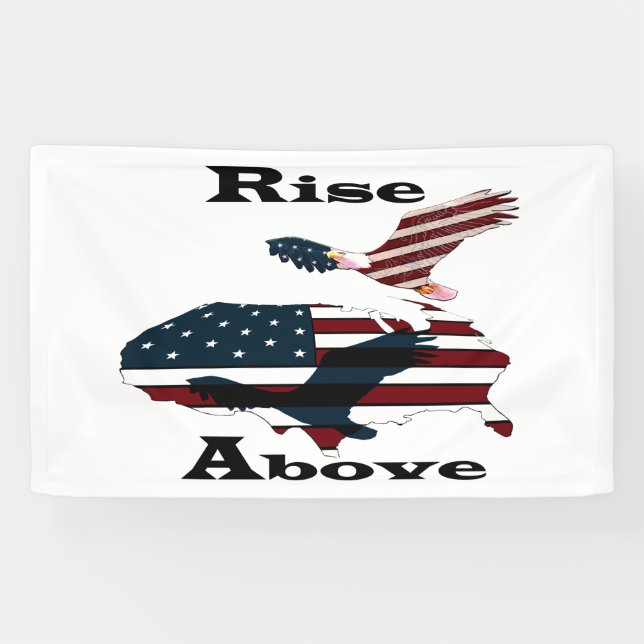 Rise above  banner (Horizontal)